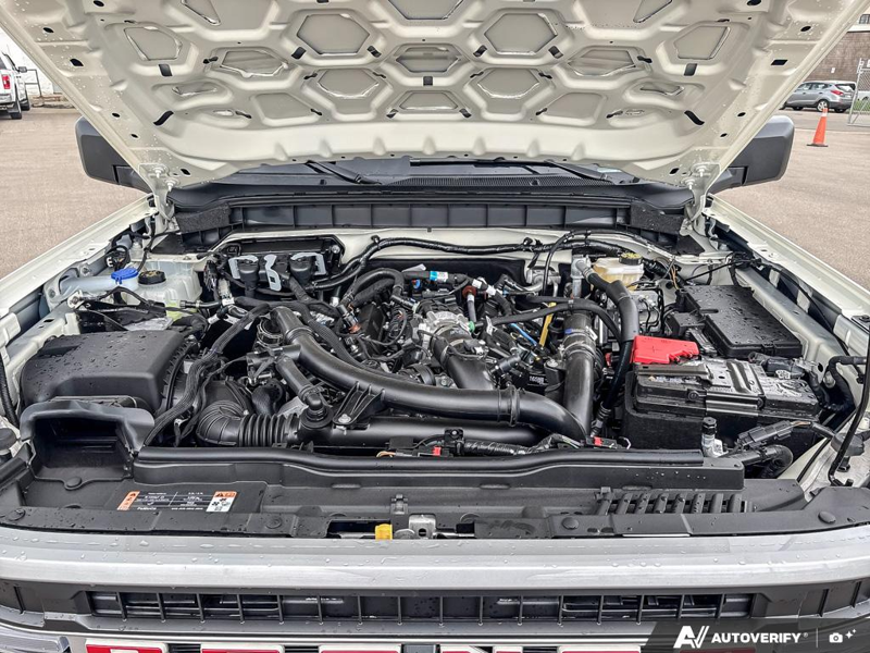 NEW 2026 Ford Bronco Outer Banks 60th Anniversary Edition - Wimbledon White Exterior / BLACK ONYX-LEATHER/VINYL Interior - $88,624 - Stock #E60716 - VIN 1FMEE8BPXTLB02498 - Photo 10