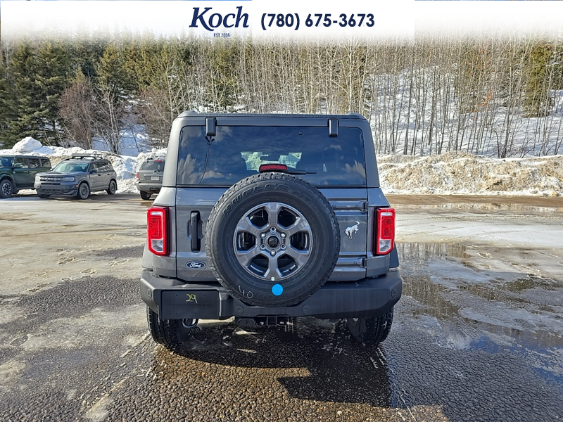 NEW 2026 Ford Bronco Big Bend - Carbonized Grey Metallic Exterior / CARMELO PLATINUM LEATHER BUCKET Interior - $57,891 - Stock #A26033 - VIN 1FMDE7BH6TLA44727 - Photo 10