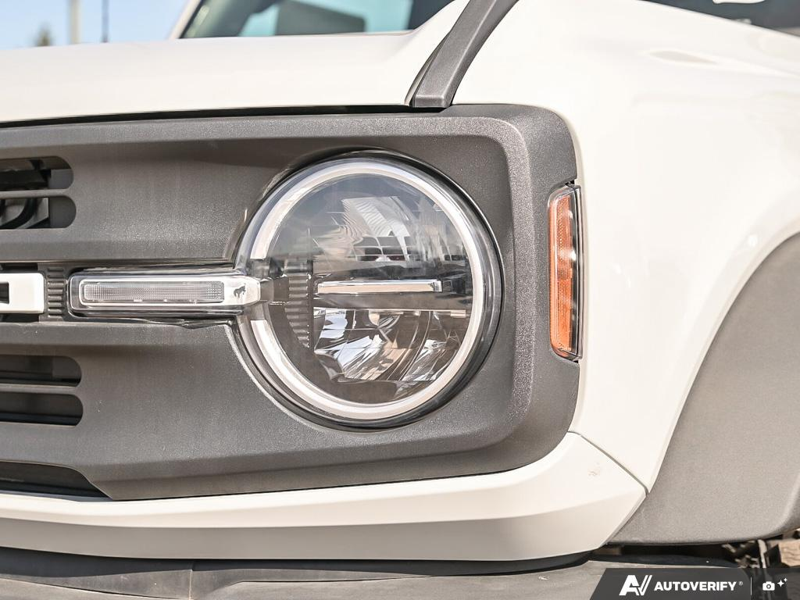 NEW 2026 Ford Bronco Base Sasquatch Manual - Desert Sand Exterior / BLACK CLOTH GREY Interior - $62,708 - Stock #E60575 - VIN 1FMDE6AH0TLA75175 - Photo 10