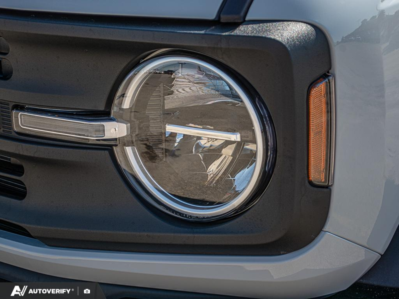 NEW 2026 Ford Bronco Big Bend - Avalanche Grey Exterior / BLACK CLOTH GREY Interior - $59,072 - Stock #D60743 - VIN 1FMDE7BH3TLB38452 - Photo 10