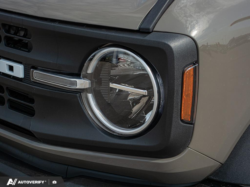 NEW 2026 Ford Bronco Big Bend - Marsh Grey Exterior / BLACK CLOTH GREY Interior - $64,009 - Stock #D60777 - VIN 1FMDE7BH8TLB33716 - Photo 10