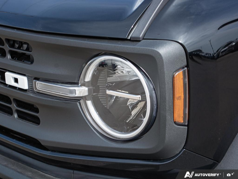 NEW 2026 Ford Bronco Base - Shadow Black Exterior / BLACK CLOTH GREY Interior - $53,819 - Stock #E60542 - VIN 1FMDE6AH9TLA76647 - Photo 10