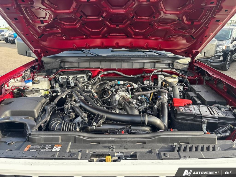 USED 2026 Ford Bronco Heritage Edition - Ruby Red Metallic Tc Exterior - $77,385 - Stock #EP4793 - VIN 1FMEE4DP8TLA68650 - Photo 10