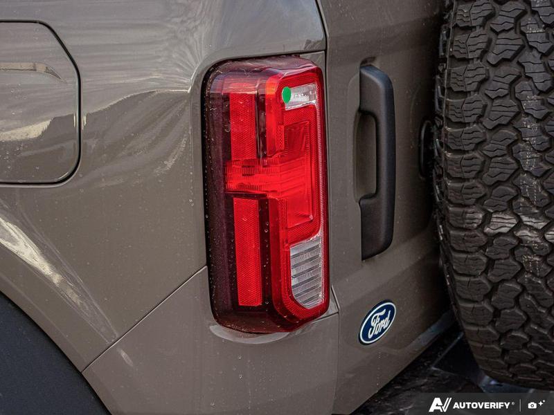 NEW 2026 Ford Bronco Base Sasquatch Manual Trans - Marsh Gray Exterior / BLACK CLOTH GREY Interior - $63,899 - Stock #E60185 - VIN 1FMDE6AH9TLA43471 - Photo 12