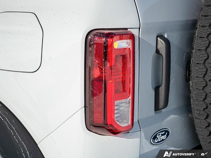 NEW 2026 Ford Bronco Base Sasquatch Manual Trans - Avalanche Exterior / BLACK CLOTH GREY Interior - $63,799 - Stock #E60239 - VIN 1FMDE6AH1TLA43559 - Photo 12