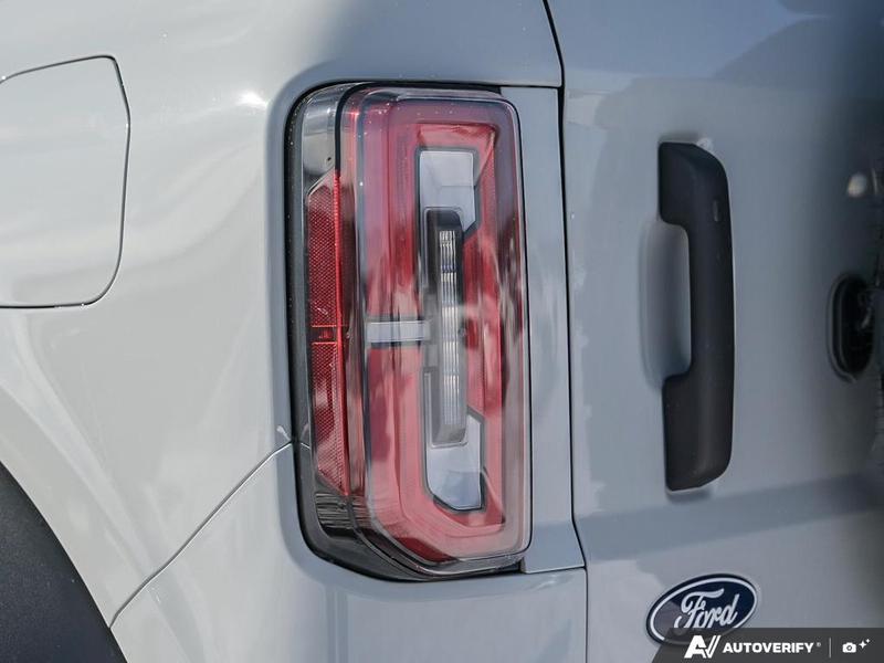 NEW 2026 Ford Bronco Outer Banks - Avalanche Exterior / BLACK ONYX LEATHER TRIM/VINYL Interior - $73,939 - Stock #E60286 - VIN 1FMEE8BP3TLA46727 - Photo 12