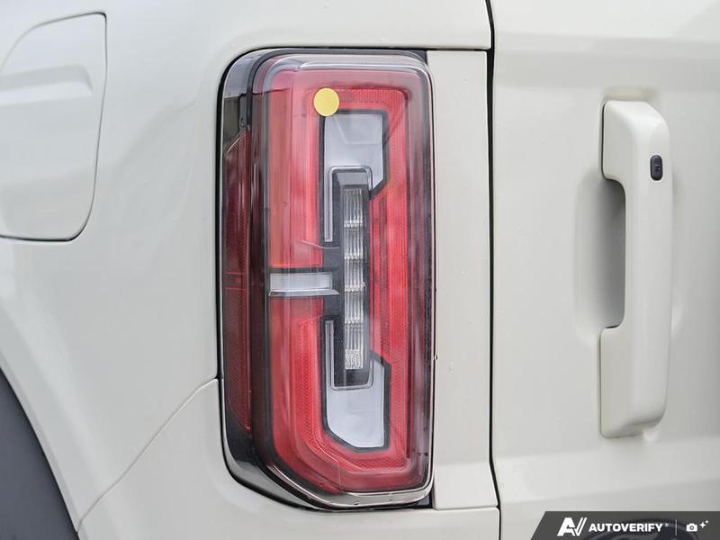 NEW 2026 Ford Bronco Outer Banks 60th Anniversary Edition - Wimbledon White Exterior / BLACK ONYX-LEATHER/VINYL Interior - $83,424 - Stock #E60477 - VIN 1FMEE8BP8TLA54032 - Photo 12