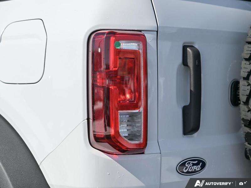 NEW 2026 Ford Bronco Big Bend Manual - Oxford White Exterior / GREY/BLACK CLOTH Interior - $59,754 - Stock #E60514 - VIN 1FMDE7BH1TLA76226 - Photo 12