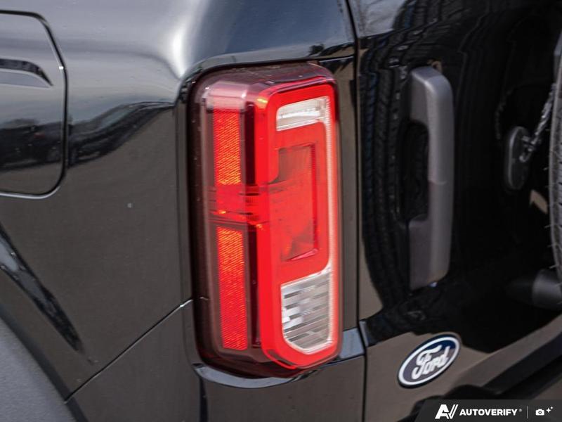 NEW 2026 Ford Bronco Base - Shadow Black Exterior / BLACK CLOTH GREY Interior - $56,069 - Stock #E60542 - VIN 1FMDE6AH9TLA76647 - Photo 12