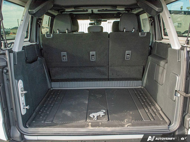 NEW 2026 Ford Bronco Big Bend - Avalanche Exterior / BLACK CLOTH GREY Interior - $56,970 - Stock #E60285 - VIN 1FMDE7BH5TLA46601 - Photo 11