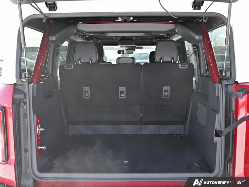 NEW 2026 Ford Bronco Outer Banks 60th Anniversary Edition - Ruby Red Tri-coat Metallic Exterior / BLACK ONYX-LEATHER/VINYL Interior - $88,774 - Stock #E60405 - VIN 1FMEE8BP0TLA54929 - Photo 11