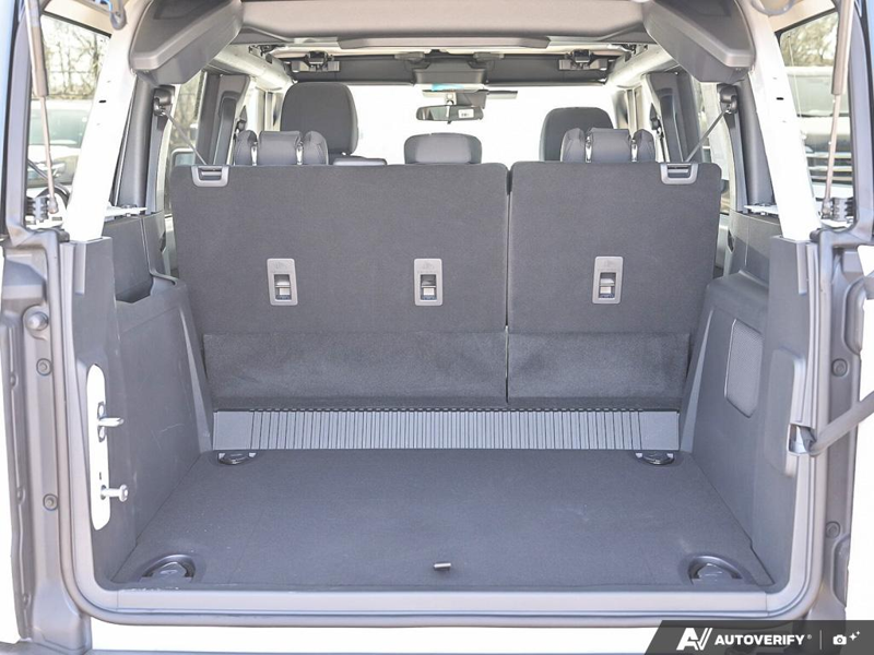 NEW 2026 Ford Bronco Big Bend Manual - Oxford White Exterior / GREY/BLACK CLOTH Interior - $56,192 - Stock #E60514 - VIN 1FMDE7BH1TLA76226 - Photo 11