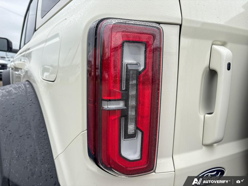 NEW 2026 Ford Bronco Outer Banks 60th Anniversary Edition - Wimbledon White Exterior / BLACK ONYX-LEATHER/VINYL Interior - $75,557 - Stock #E60681 - VIN 1FMEE8BH0TLA92542 - Photo 11