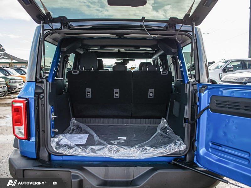 NEW 2026 Ford Bronco Big Bend - Velocity Blue Metallic Exterior / BLACK CLOTH GREY Interior - $57,169 - Stock #D60319 - VIN 1FMDE7BH2TLA54512 - Photo 11
