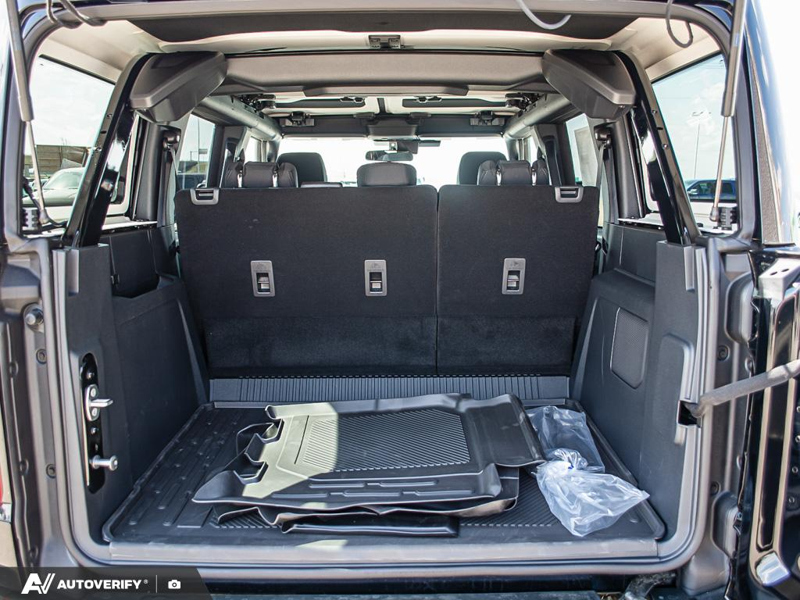 NEW 2026 Ford Bronco Big Bend - Shadow Black Exterior / BLACK CLOTH GREY Interior - $61,798 - Stock #D60480 - VIN 1FMDE7BH8TLA88826 - Photo 11