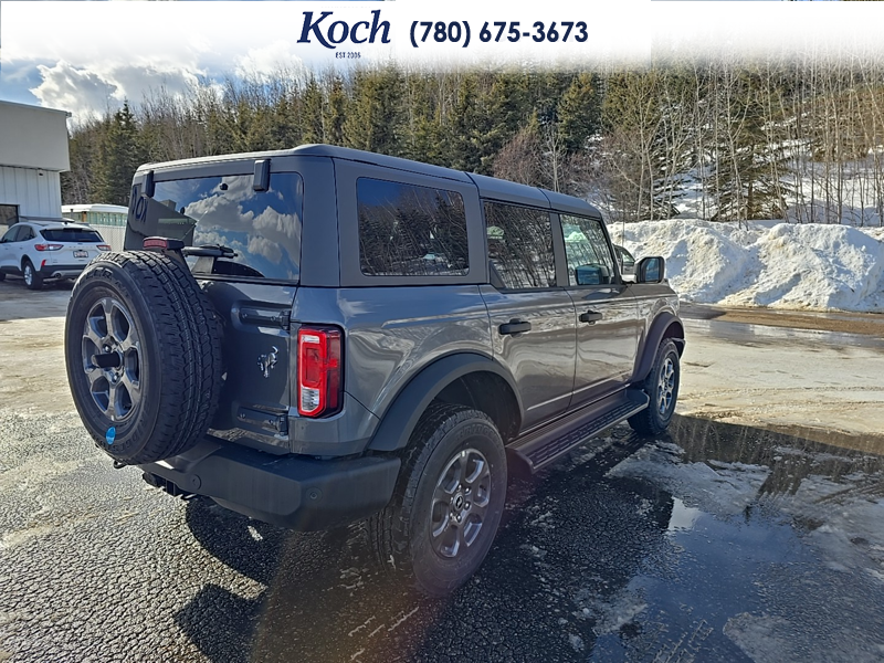NEW 2026 Ford Bronco Big Bend - Carbonized Grey Metallic Exterior / CARMELO PLATINUM LEATHER BUCKET Interior - $57,891 - Stock #A26033 - VIN 1FMDE7BH6TLA44727 - Photo 11