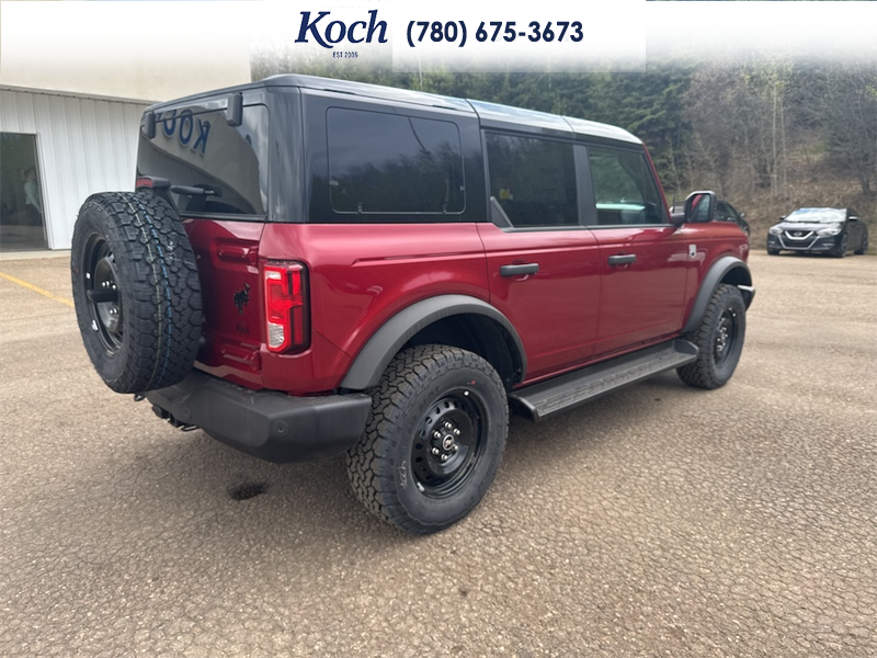 NEW 2026 Ford Bronco Big Bend - Ruby Red Tri-coat Metallic Exterior / VINYL SANDSTONE/BLACK SEATS Interior - $66,585 - Stock #A26053 - VIN 1FMDE7BH4TLA48887 - Photo 11