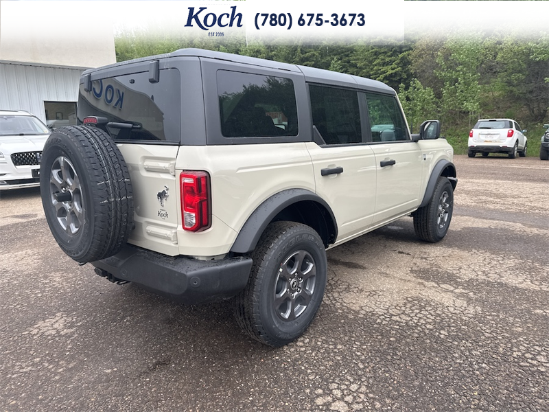 NEW 2026 Ford Bronco Big Bend - Desert Sand Exterior / CARMELO PLATINUM LEATHER BUCKET Interior - $64,525 - Stock #A26179 - VIN 1FMDE7BH9TLA89810 - Photo 11