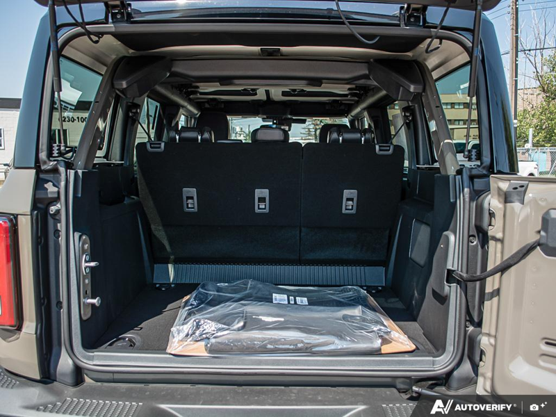 NEW 2026 Ford Bronco Badlands - Marsh Grey Exterior / BLACK ONYX, LEATHER-TRIMMED/VINYL BUCKET SEATS Interior - $97,092 - Stock #E60894 - VIN 1FMEE9BPXTLB33367 - Photo 11