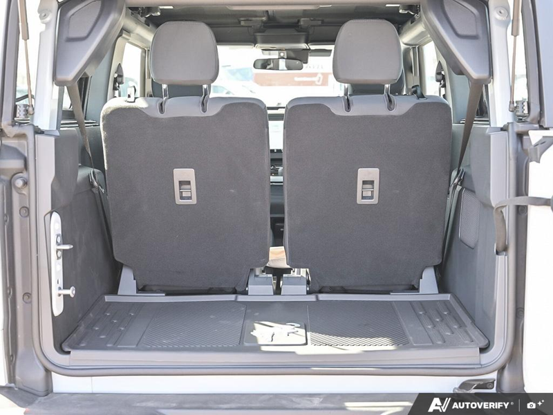 NEW 2026 Ford Bronco Base Sasquatch Manual - Desert Sand Exterior / BLACK CLOTH GREY Interior - $62,708 - Stock #E60575 - VIN 1FMDE6AH0TLA75175 - Photo 11