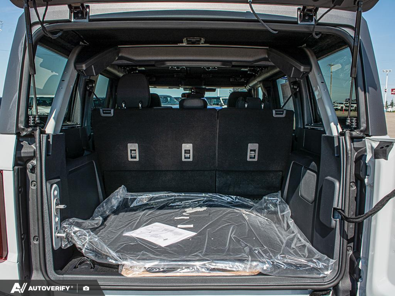NEW 2026 Ford Bronco Big Bend - Avalanche Grey Exterior / BLACK CLOTH GREY Interior - $59,072 - Stock #D60743 - VIN 1FMDE7BH3TLB38452 - Photo 11