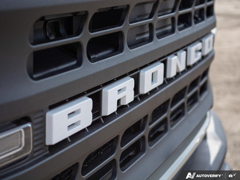 NEW 2026 Ford Bronco Base Sasquatch Manual - Desert Sand Exterior / BLACK CLOTH GREY Interior - $62,708 - Stock #E60575 - VIN 1FMDE6AH0TLA75175 - Photo 11