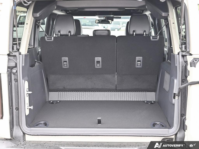 NEW 2026 Ford Bronco Outer Banks - Desert Sand Exterior / BLACK ONYX LEATHER TRIM/VINYL Interior - $64,431 - Stock #E60687 - VIN 1FMEE8BP2TLA98432 - Photo 11