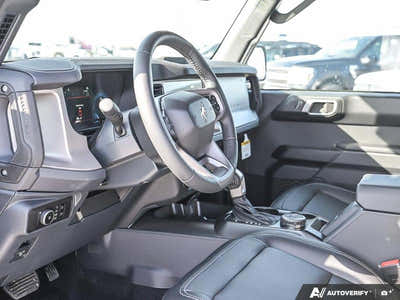 NEW 2026 Ford Bronco Outer Banks - BLACK ONYX LEATHER TRIM/VINYL Interior - $71,839 - Stock #E60286 - VIN 1FMEE8BP3TLA46727