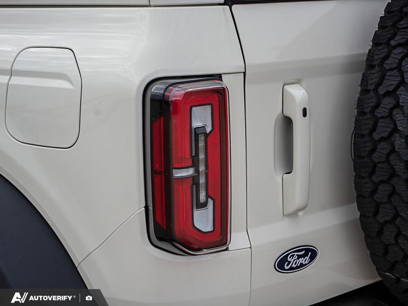 NEW 2026 Ford Bronco Outer Banks - Wimbledon White Exterior / BLACK ONYX-LEATHER/VINYL Interior - $82,413 - Stock #D60363 - VIN 1FMEE8BH4TLA54263 - Photo 13