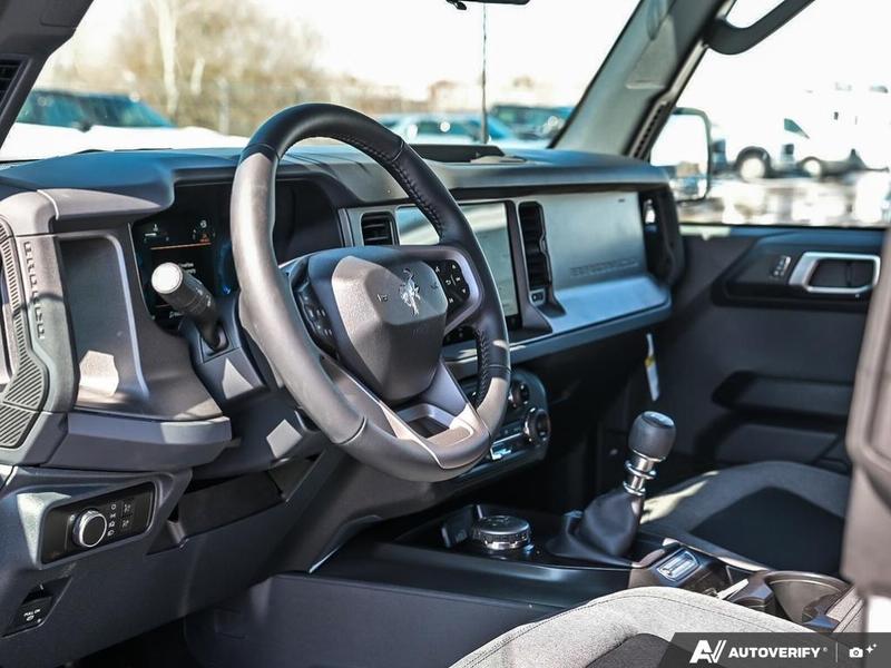 NEW 2026 Ford Bronco Big Bend Manual - Oxford White Exterior / GREY/BLACK CLOTH Interior - $59,754 - Stock #E60514 - VIN 1FMDE7BH1TLA76226 - Photo 13