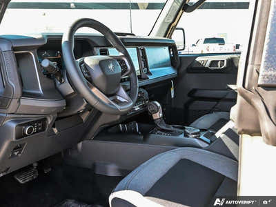 NEW 2026 Ford Bronco Big Bend - GREY/BLACK CLOTH Interior - $59,364 - Stock #E60527 - VIN 1FMDE7BH8TLA78877