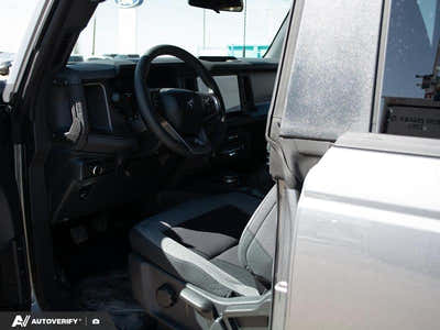NEW 2026 Ford Bronco Big Bend - BLACK CLOTH GREY Interior - $57,798 - Stock #D60400 - VIN 1FMDE7BH4TLA78021