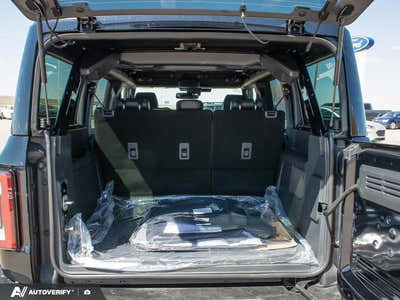 NEW 2026 Ford Bronco Outer Banks - BLACK ONYX LEATHER TRIM/VINYL Interior - $73,173 - Stock #D60437 - VIN 1FMEE8BP5TLA75629