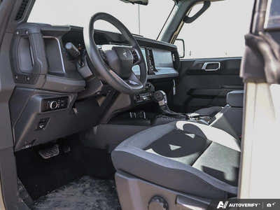 NEW 2026 Ford Bronco Big Bend - GREY/BLACK CLOTH Interior - $59,864 - Stock #E60527 - VIN 1FMDE7BH8TLA78877