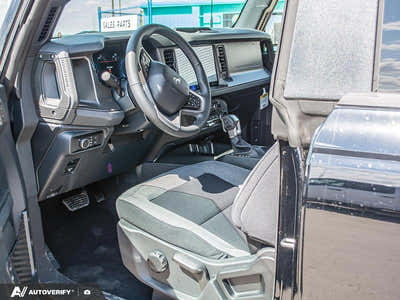 NEW 2026 Ford Bronco Big Bend - BLACK CLOTH GREY Interior - $60,748 - Stock #D60480 - VIN 1FMDE7BH8TLA88826