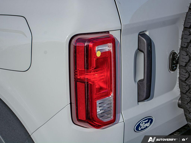 NEW 2026 Ford Bronco Big Bend - Avalanche Exterior / BLACK CLOTH GREY Interior - $56,970 - Stock #E60285 - VIN 1FMDE7BH5TLA46601 - Photo 12