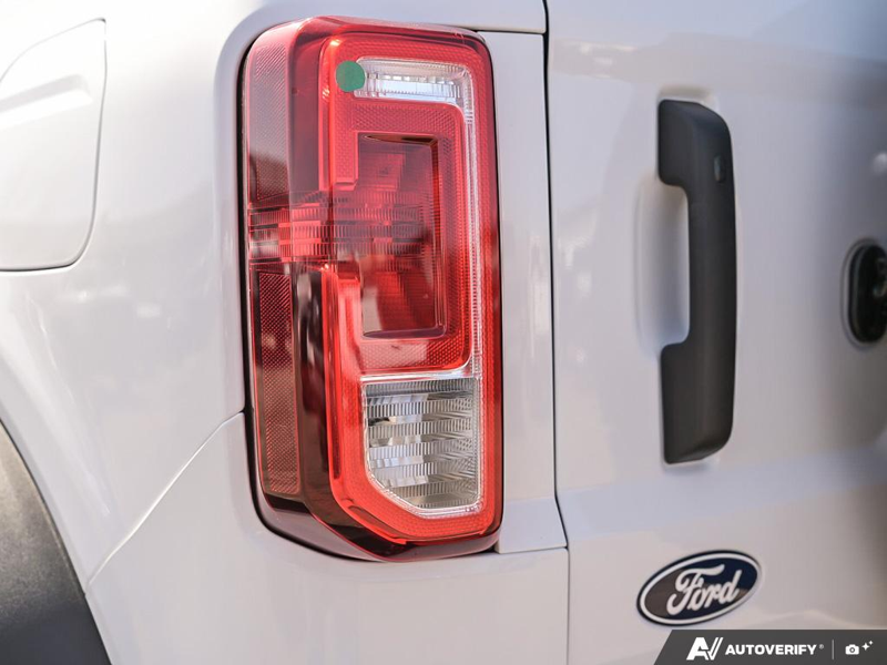 NEW 2026 Ford Bronco Big Bend Manual - Oxford White Exterior / GREY/BLACK CLOTH Interior - $56,192 - Stock #E60514 - VIN 1FMDE7BH1TLA76226 - Photo 12