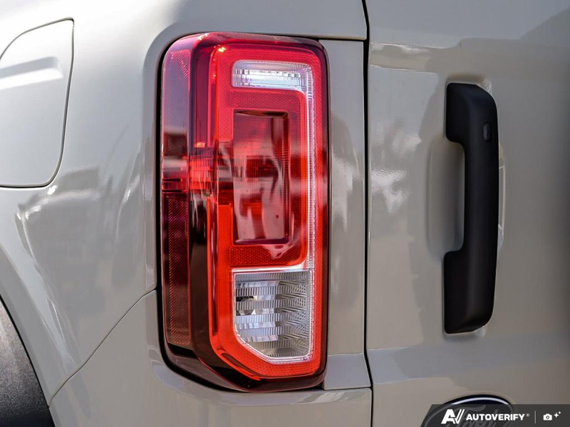 NEW 2026 Ford Bronco Big Bend - Desert Sand Exterior / GREY/BLACK CLOTH Interior - $60,614 - Stock #E60527 - VIN 1FMDE7BH8TLA78877 - Photo 12