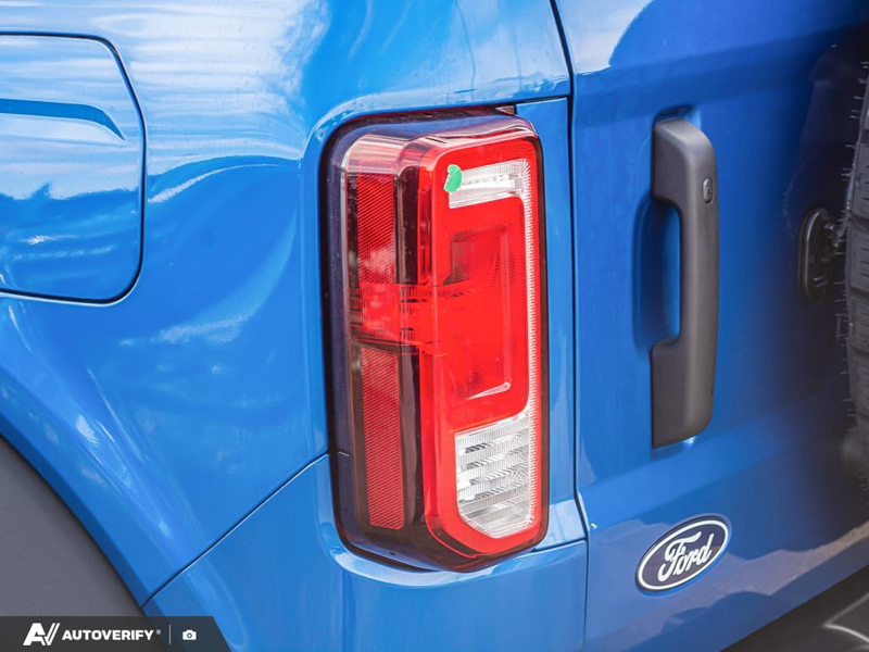 NEW 2026 Ford Bronco Big Bend - Velocity Blue Metallic Exterior / BLACK CLOTH GREY Interior - $57,169 - Stock #D60319 - VIN 1FMDE7BH2TLA54512 - Photo 12