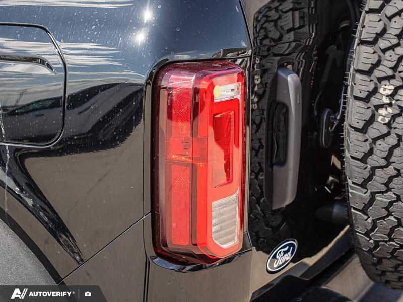 NEW 2026 Ford Bronco Big Bend - Shadow Black Exterior / BLACK CLOTH GREY Interior - $61,798 - Stock #D60480 - VIN 1FMDE7BH8TLA88826 - Photo 12