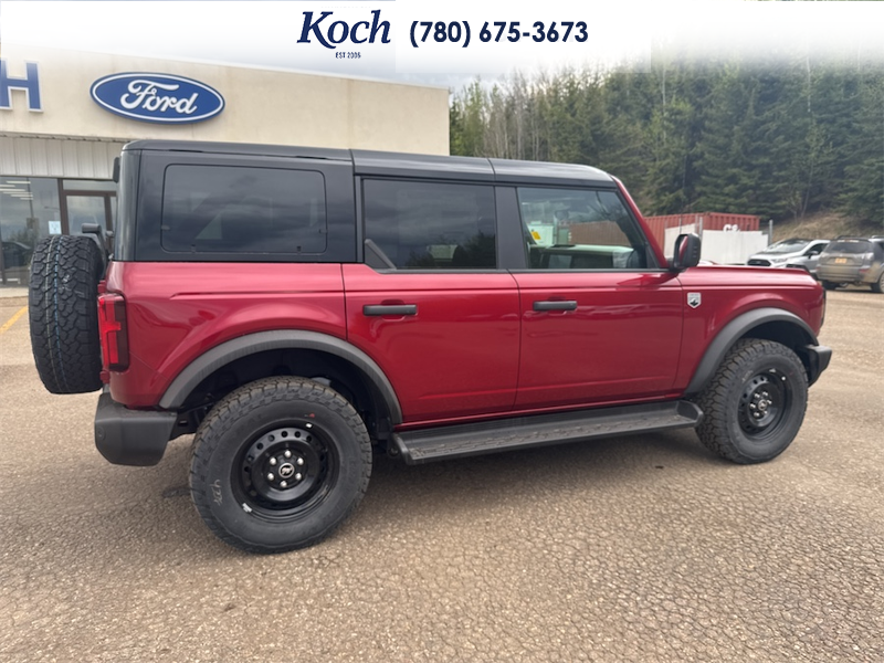 NEW 2026 Ford Bronco Big Bend - Ruby Red Tri-coat Metallic Exterior / VINYL SANDSTONE/BLACK SEATS Interior - $66,585 - Stock #A26053 - VIN 1FMDE7BH4TLA48887 - Photo 12
