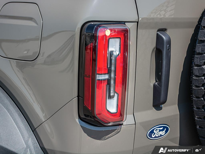 NEW 2026 Ford Bronco Badlands - Marsh Grey Exterior / BLACK ONYX, LEATHER-TRIMMED/VINYL BUCKET SEATS Interior - $97,092 - Stock #E60894 - VIN 1FMEE9BPXTLB33367 - Photo 12