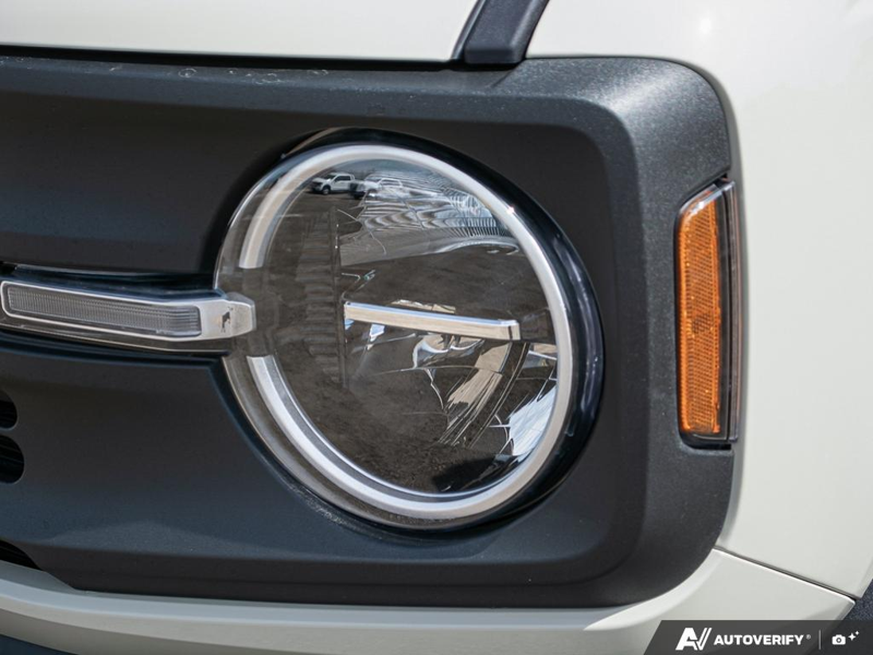 NEW 2026 Ford Bronco Base Sasquatch Manual - Avalanche Exterior / BLACK CLOTH GREY Interior - $61,356 - Stock #E60239 - VIN 1FMDE6AH1TLA43559 - Photo 12