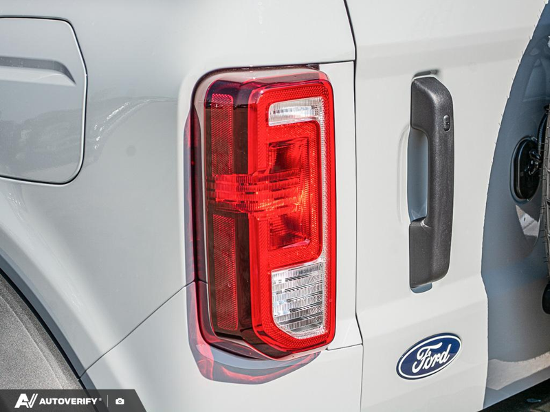 NEW 2026 Ford Bronco Big Bend - Avalanche Grey Exterior / BLACK CLOTH GREY Interior - $59,072 - Stock #D60743 - VIN 1FMDE7BH3TLB38452 - Photo 12