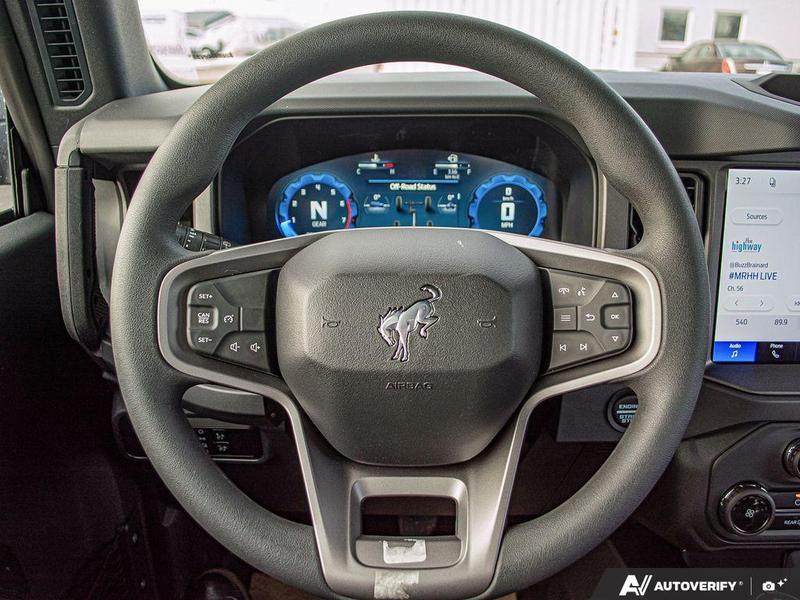 NEW 2026 Ford Bronco Base Sasquatch Manual Trans - Marsh Gray Exterior / BLACK CLOTH GREY Interior - $63,899 - Stock #E60185 - VIN 1FMDE6AH9TLA43471 - Photo 14