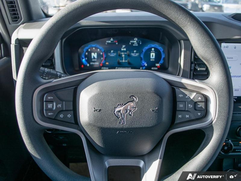 NEW 2026 Ford Bronco Base Sasquatch Manual Trans - Avalanche Exterior / BLACK CLOTH GREY Interior - $63,799 - Stock #E60239 - VIN 1FMDE6AH1TLA43559 - Photo 14