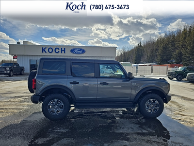 NEW 2026 Ford Bronco Big Bend - CARMELO PLATINUM LEATHER BUCKET Interior - $63,980 - Stock #A26033 - VIN 1FMDE7BH6TLA44727