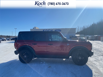 NEW 2026 Ford Bronco Big Bend - VINYL SANDSTONE/BLACK SEATS Interior - $65,835 - Stock #A26053 - VIN 1FMDE7BH4TLA48887