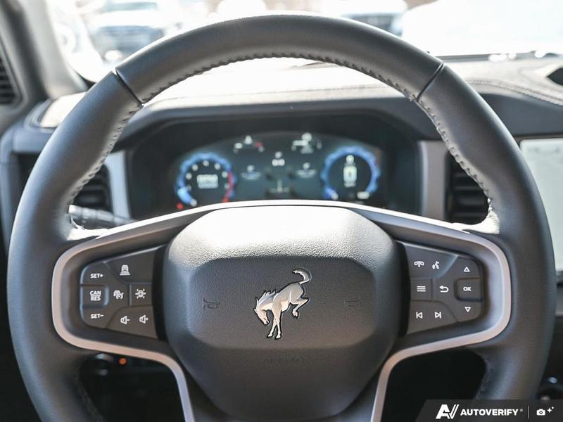 NEW 2026 Ford Bronco Outer Banks - Avalanche Exterior / BLACK ONYX LEATHER TRIM/VINYL Interior - $73,939 - Stock #E60286 - VIN 1FMEE8BP3TLA46727 - Photo 14