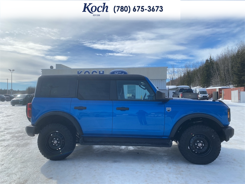 NEW 2026 Ford Bronco Big Bend - Velocity Blue Metallic Exterior / CARMELO PLATINUM LEATHER BUCKET Interior - $64,915 - Stock #A26120 - VIN 1FMDE7BH5TLA61924 - Photo 13